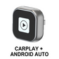 Adaptador inalámbrico CarPlay y Android Auto