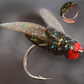 Ensemble de leurres artificiels pour la pêche à la mouche avec plusieurs hameçons