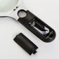 3X/45X Doppellinse Lupe mit LED