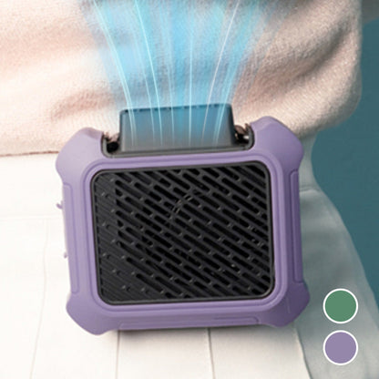 Rechargeable Mini Fan with Power Bank Function