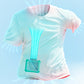 Rechargeable Mini Fan with Power Bank Function