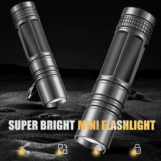 Waterproof Super Bright Mini Flashlight