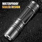 Waterproof Super Bright Mini Flashlight