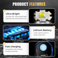 Waterproof Super Bright Mini Flashlight