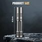 Waterproof Super Bright Mini Flashlight