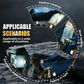 Waterproof Super Bright Mini Flashlight