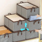 👖 ¡ÚLTIMO DÍA - COMPRA 2 LLEVA 3! ✨ Organizador de Jeans Plegable para Armario - Ahorra Espacio con Divisores Ajustables y Panel Transparente 🏠✨