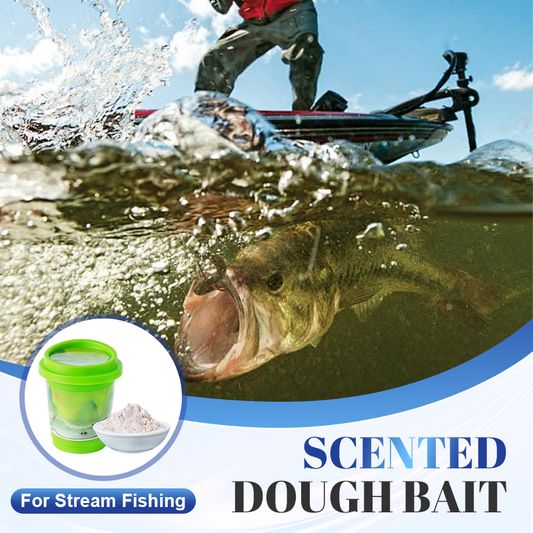 Cebo de masa perfumado portátil para pesca en arroyos