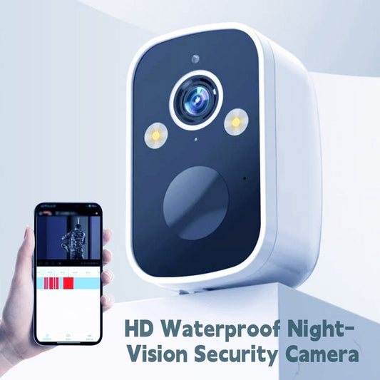 🔥Cámara inalámbrica de visión nocturna: ¡seguridad inteligente durante todo el día!