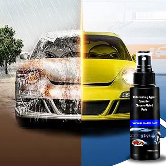 🚗 ¡COMPRA 2 LLEVA 3! ✨ Limpiador Restaurador Antioxidante para Autos - Elimina Oxidación y Devuelve el Brillo Original en 5 Minutos 💫🧽
