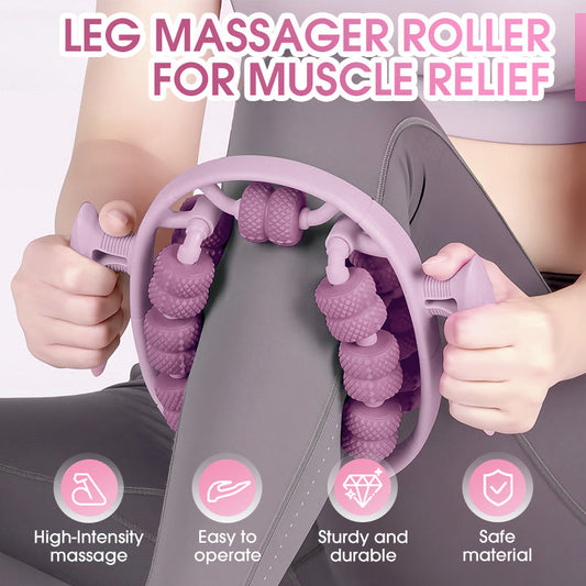 Roller de masajeador de piernas para alivio muscular
