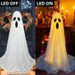 Atrezzo de Terror Colgante con Luces para Halloween