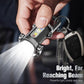Linterna de llavero brillante recargable portáti