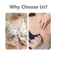 Seamless Printed Push-Up Bra for Women