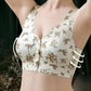 Seamless Printed Push-Up Bra for Women