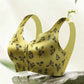 Seamless Printed Push-Up Bra for Women