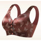 Seamless Printed Push-Up Bra for Women
