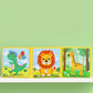 Children's Magnetic Building Book