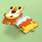 Children's Magnetic Building Book