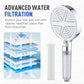 6-Mode High Pressure Handheld Shower Head with Filter