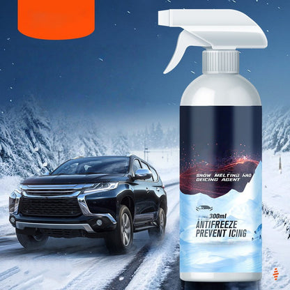 🔥🎁 Spray Descongelante Potente para Parabrisas de Auto