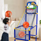 🥳 2026 VELKÝ PRODEJ 🥳 💞 VÍCE NEŽ 50 000 KUSŮ PRODÁNO! 🏀🎯 SLEVA 50%! Dětský basketbal do pokoje – automatické vracení míčů, odolný a bezpečný. Balení obsahuje 4 míče a pumpičku. Snadná montáž, zábava na celé hodiny! 🧒💨