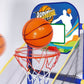 🥳 2026 VELKÝ PRODEJ 🥳 💞 VÍCE NEŽ 50 000 KUSŮ PRODÁNO! 🏀🎯 SLEVA 50%! Dětský basketbal do pokoje – automatické vracení míčů, odolný a bezpečný. Balení obsahuje 4 míče a pumpičku. Snadná montáž, zábava na celé hodiny! 🧒💨