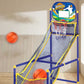 🥳 2026 VELKÝ PRODEJ 🥳 💞 VÍCE NEŽ 50 000 KUSŮ PRODÁNO! 🏀🎯 SLEVA 50%! Dětský basketbal do pokoje – automatické vracení míčů, odolný a bezpečný. Balení obsahuje 4 míče a pumpičku. Snadná montáž, zábava na celé hodiny! 🧒💨
