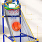 🥳 2026 VELKÝ PRODEJ 🥳 💞 VÍCE NEŽ 50 000 KUSŮ PRODÁNO! 🏀🎯 SLEVA 50%! Dětský basketbal do pokoje – automatické vracení míčů, odolný a bezpečný. Balení obsahuje 4 míče a pumpičku. Snadná montáž, zábava na celé hodiny! 🧒💨