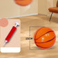 🥳 2026 VELKÝ PRODEJ 🥳 💞 VÍCE NEŽ 50 000 KUSŮ PRODÁNO! 🏀🎯 SLEVA 50%! Dětský basketbal do pokoje – automatické vracení míčů, odolný a bezpečný. Balení obsahuje 4 míče a pumpičku. Snadná montáž, zábava na celé hodiny! 🧒💨