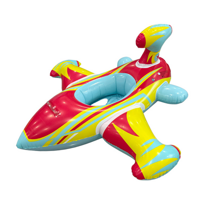 Aufblasbares Flugzeug-Pool-Schwimmtier für Kinder
