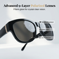 🕶️👓 50% SLEVA! Pozor, nositelé brýlí: tyto oversized sluneční brýle se nasazují přes vaše vlastní brýle a vypadáte jako filmová hvězda – žádné drahé klip-on, žádné šilhání s čočkami!