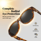🕶️👓 50% SLEVA! Pozor, nositelé brýlí: tyto oversized sluneční brýle se nasazují přes vaše vlastní brýle a vypadáte jako filmová hvězda – žádné drahé klip-on, žádné šilhání s čočkami!