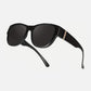 🕶️👓 50% SLEVA! Pozor, nositelé brýlí: tyto oversized sluneční brýle se nasazují přes vaše vlastní brýle a vypadáte jako filmová hvězda – žádné drahé klip-on, žádné šilhání s čočkami!