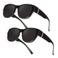 🕶️👓 50% SLEVA! Pozor, nositelé brýlí: tyto oversized sluneční brýle se nasazují přes vaše vlastní brýle a vypadáte jako filmová hvězda – žádné drahé klip-on, žádné šilhání s čočkami!