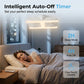 🌬️✨ Dvouhlavý stropní ventilátor s LED světlem – moderní design s dálkovým ovládáním do obývacího pokoje a ložnice
