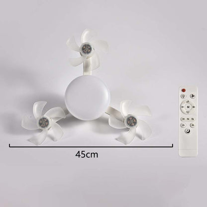 🌀 Stropní ventilátor s LED lampou a dálkovým ovládáním