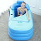 🛁🔥 Přenosná nafukovací vana pro dospělé – lehká, snadno skladná, relaxační koupel použitelná doma i na cestách ✨
