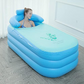 🛁🔥 Přenosná nafukovací vana pro dospělé – lehká, snadno skladná, relaxační koupel použitelná doma i na cestách ✨