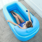 🛁🔥 Přenosná nafukovací vana pro dospělé – lehká, snadno skladná, relaxační koupel použitelná doma i na cestách ✨
