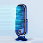 🥳HORKÝ VÝPRODEJ 2026 SLEVA 50 %! 💨🌙Přenosný stolní ventilátor – 5 rychlostí, ultratichý, jemný vánek. Ideální do ložnice nebo kanceláře. Zůstaňte v chladu bez hluku! 😴✨