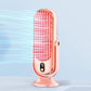 🥳HORKÝ VÝPRODEJ 2026 SLEVA 50 %! 💨🌙Přenosný stolní ventilátor – 5 rychlostí, ultratichý, jemný vánek. Ideální do ložnice nebo kanceláře. Zůstaňte v chladu bez hluku! 😴✨