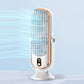🥳HORKÝ VÝPRODEJ 2026 SLEVA 50 %! 💨🌙Přenosný stolní ventilátor – 5 rychlostí, ultratichý, jemný vánek. Ideální do ložnice nebo kanceláře. Zůstaňte v chladu bez hluku! 😴✨